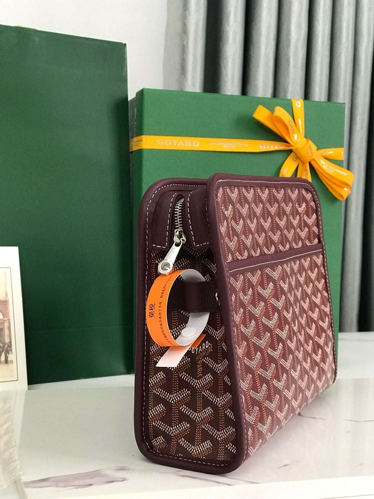 GOY Jouvence Toiletry Bag 25cm