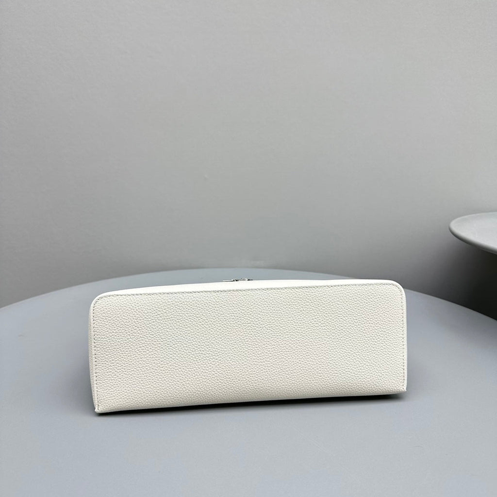 Extra Pocket L27 White Cowhide Shw
