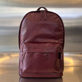 MEDIUM ARCHETYPE 46 BAROLO LAMBSKIN BACKPACK