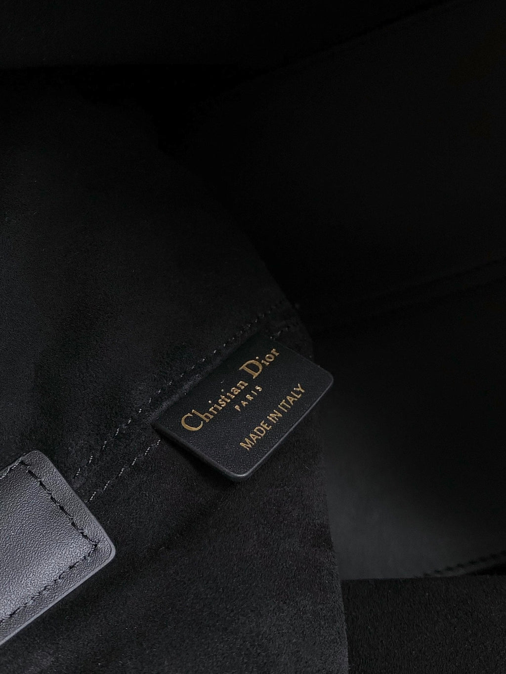 TOUJOURS 28 BAG IN BLACK LAMBSKIN