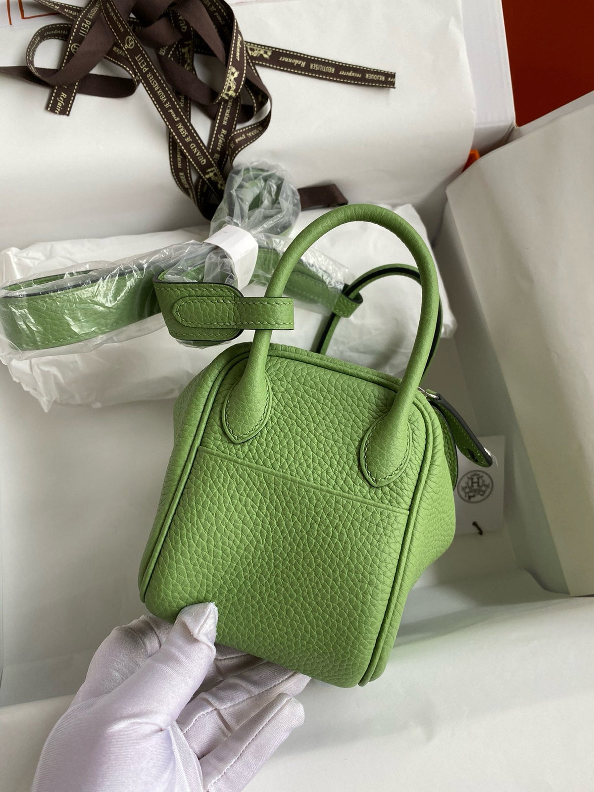 HERM Mini Lindy, 19cm, 3I, TC Skin