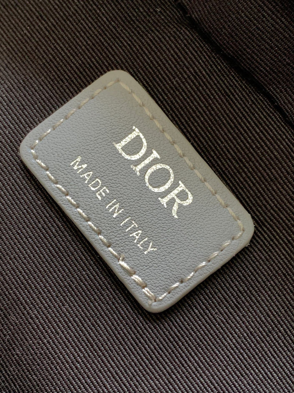 CD Diamond Messager Bag