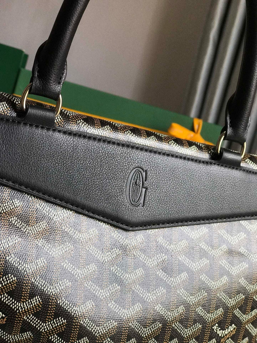 GOY CISALPIN DOCUMENT CASE 39*29*9