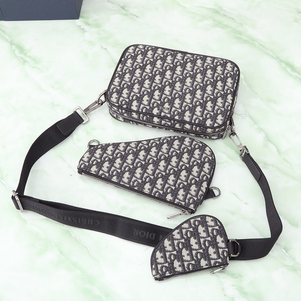 CD Oblique Messenger Bag