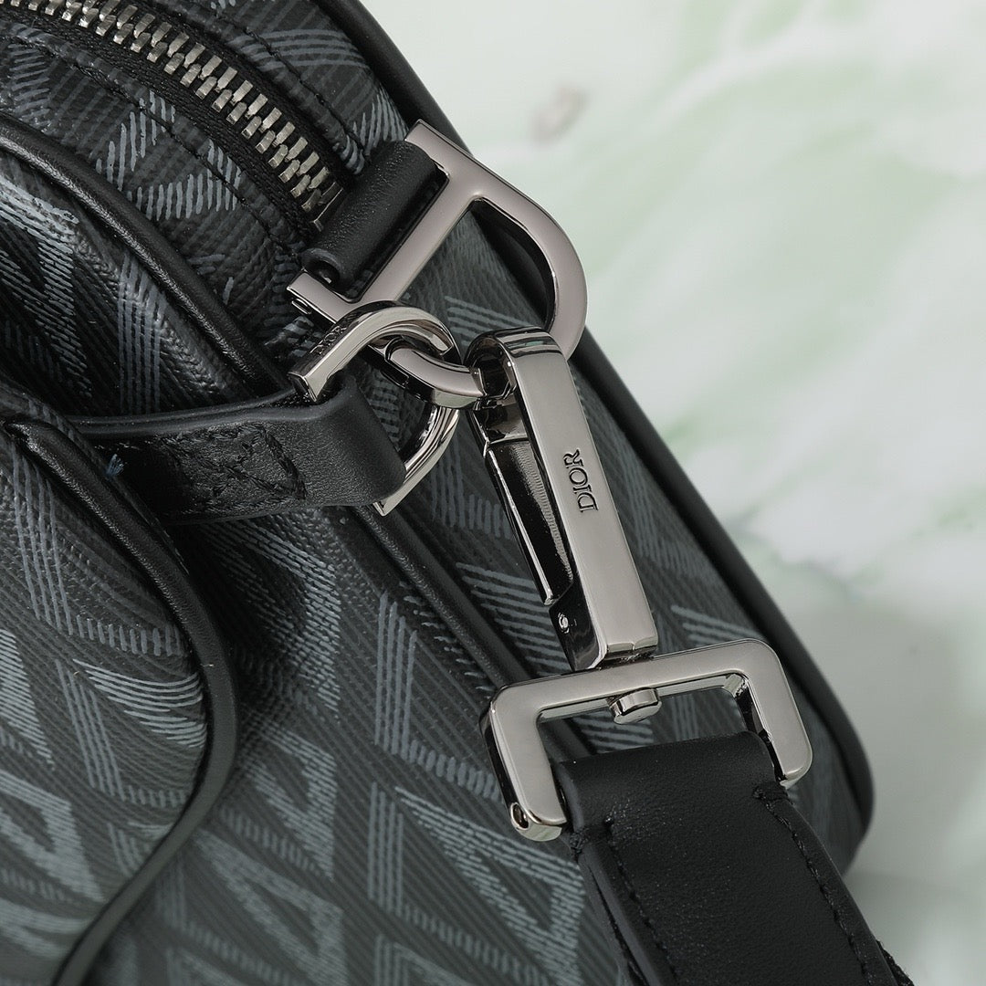 CD Diamond Messenger Bag
