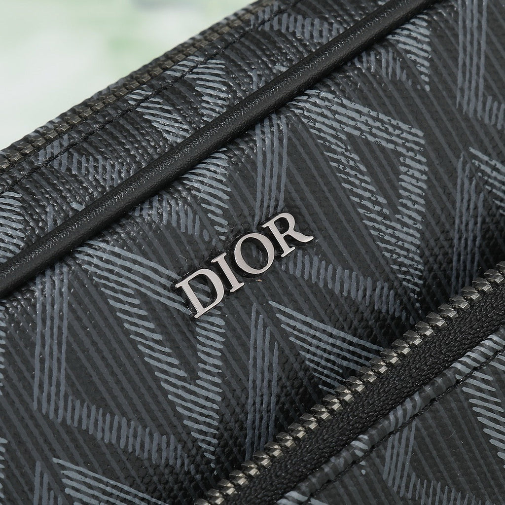 CD Diamond Messenger Bag