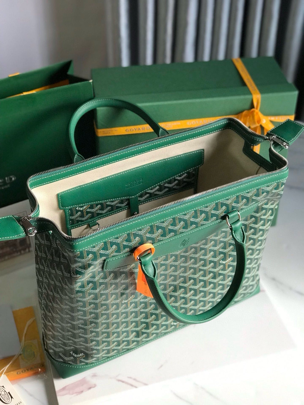 GOY CISALPIN DOCUMENT CASE 39*29*9