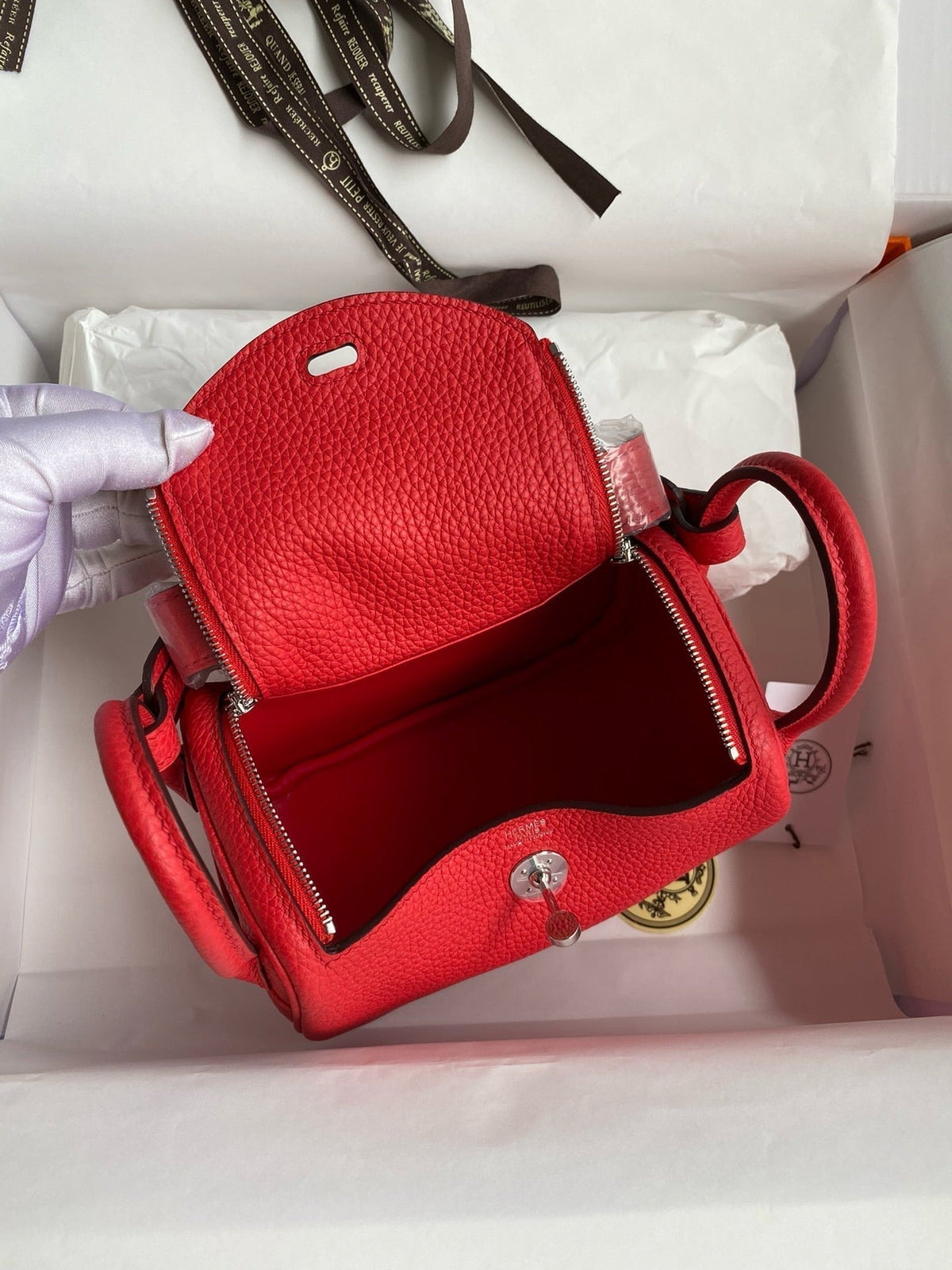 HERM Mini Lindy, 19cm, Q5, TC Skin