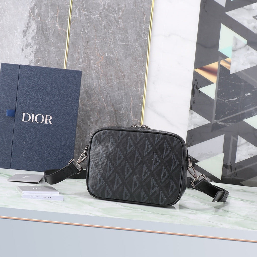 CD Diamond Messager Bag