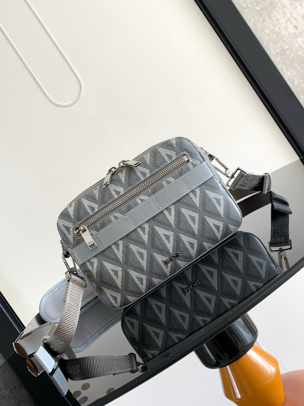 CD Diamond Messager Bag