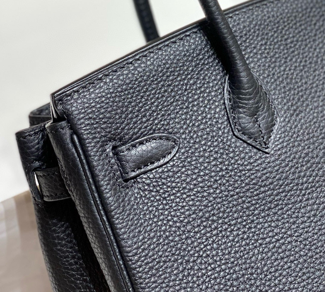 HM BIRKIN 30CM IN BLACK TOGO LEATHER GOLD HARDWARE