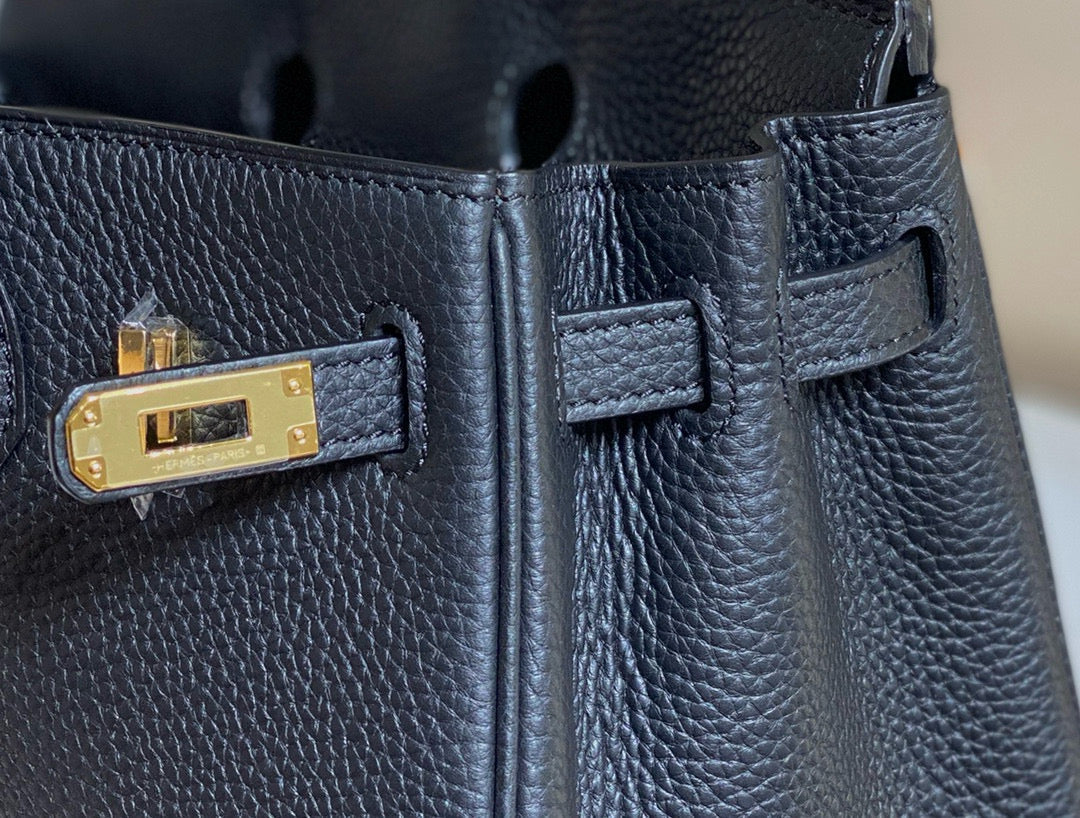 HM BIRKIN 30CM IN BLACK TOGO LEATHER GOLD HARDWARE