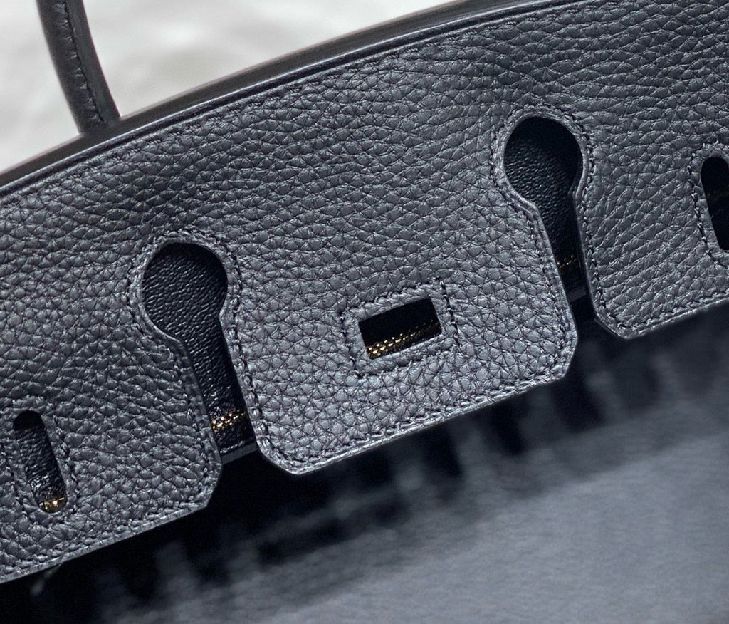HM BIRKIN 30CM IN BLACK TOGO LEATHER GOLD HARDWARE
