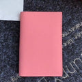 HERM MC¬≤ Euclide Card Holder In Pink Epsom Leather