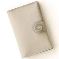 HERM R.M.S Card Holder in Beton Evergrain Calfskin