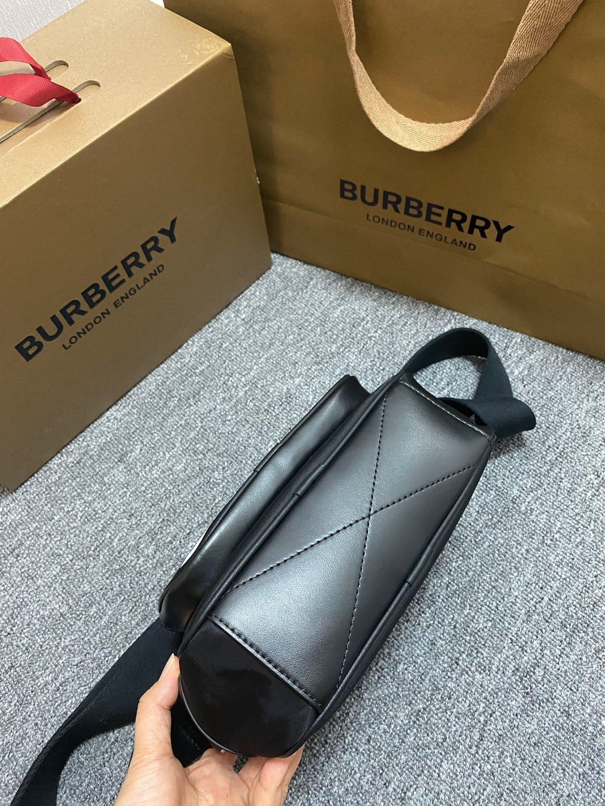 BURB Messenger Bag