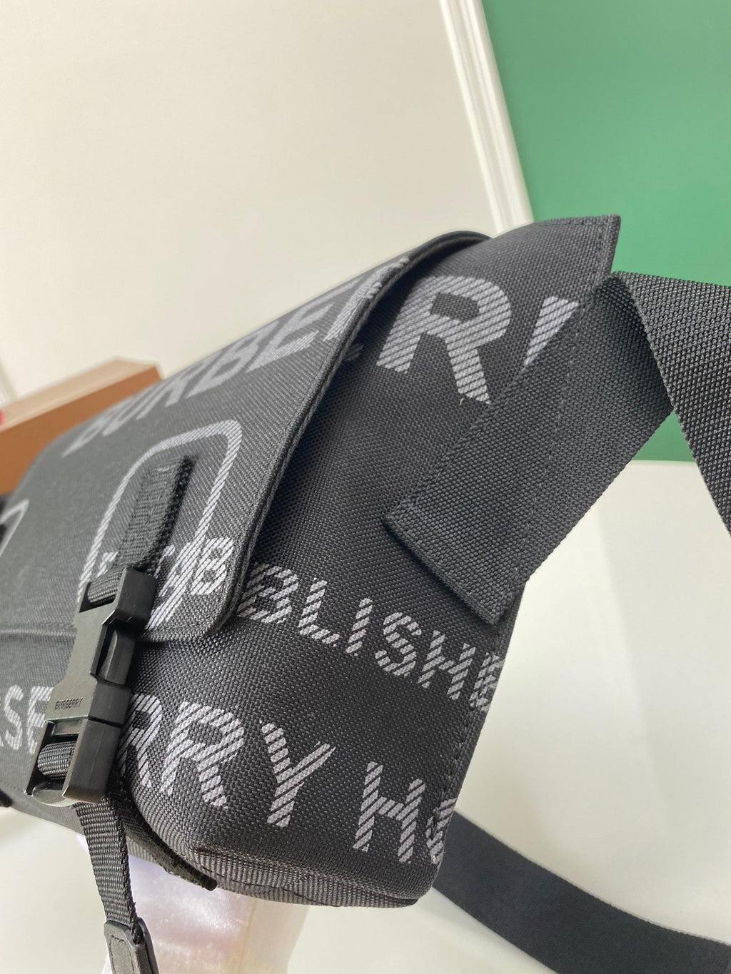 BURB Messenger Bag