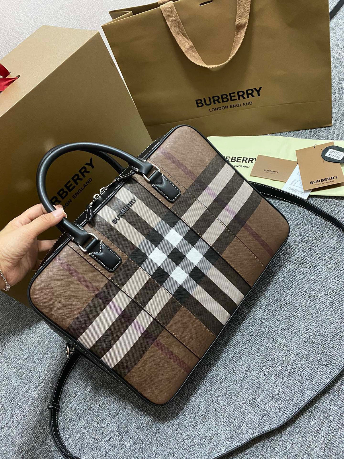 BURB Briefcases