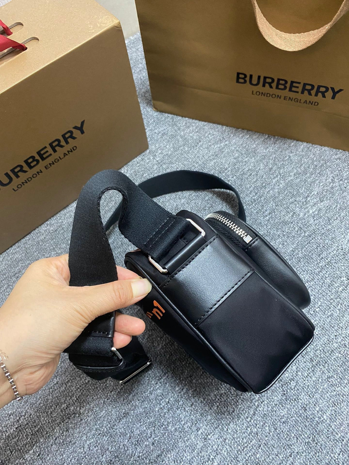 BURB Messenger Bag