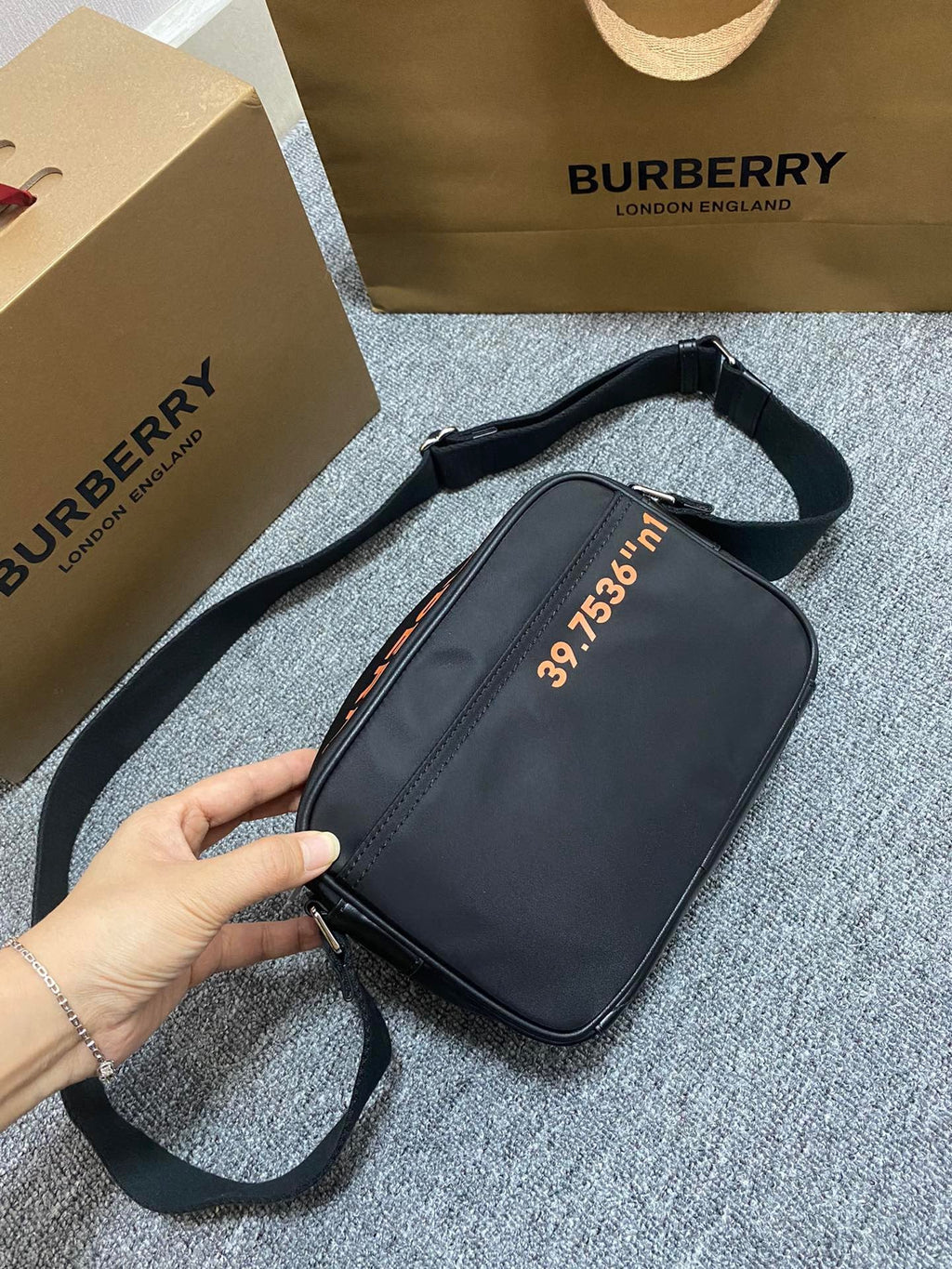 BURB Messenger Bag