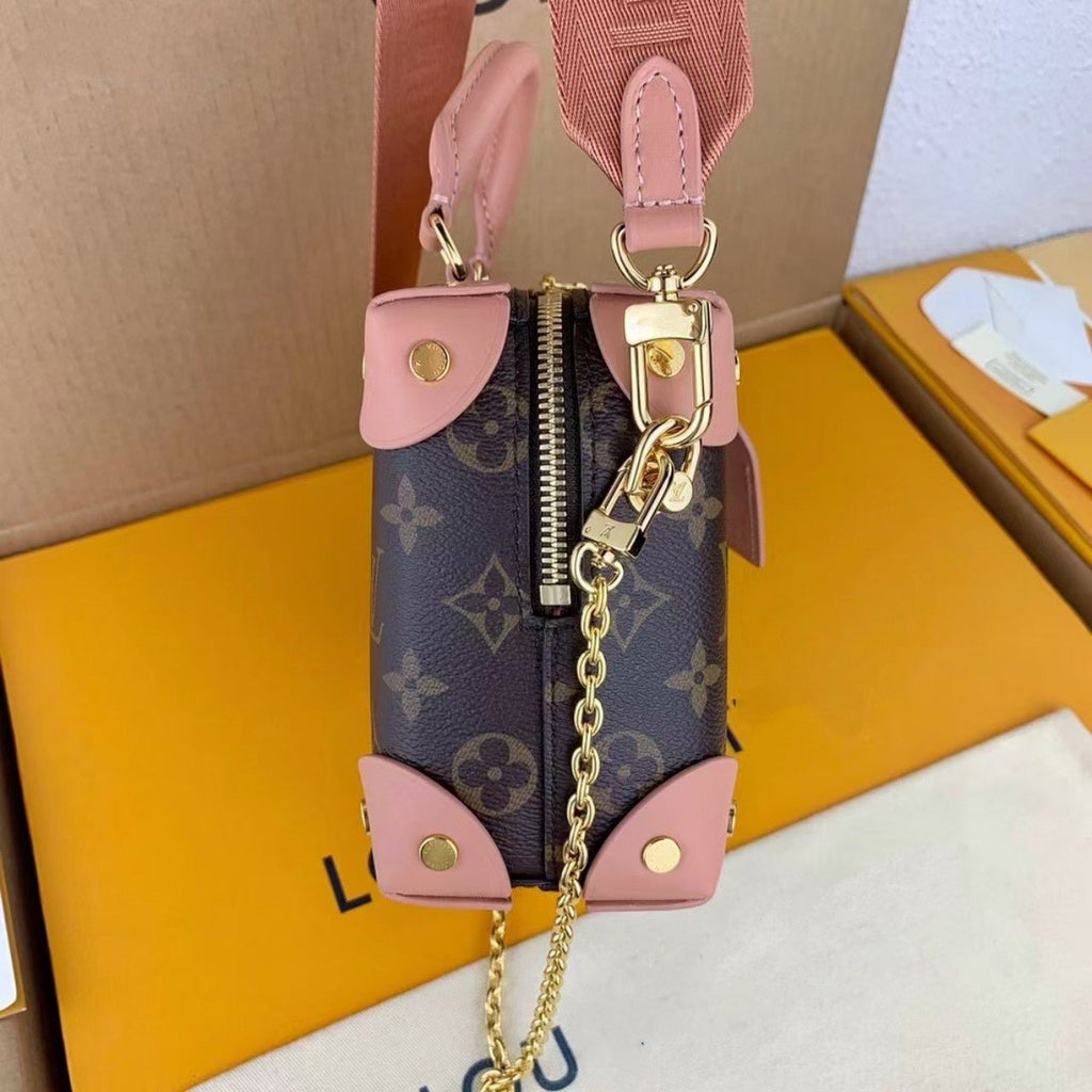 LV PETITE MALLE SOUPLE PECHE MONOGRAM CANVAS